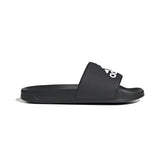 Adidas pantoffels Adilette logo zwart